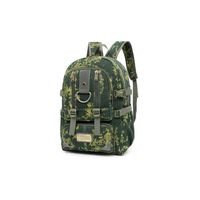 Mochila Military Camuflada Casual Verde Camuflado