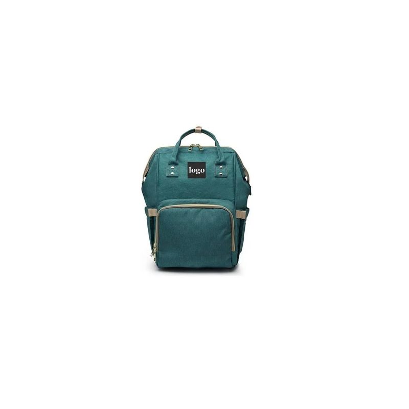 GENERICO - Bolso Mochila Mujer Moda Tela Verde