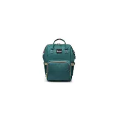 GENERICO - Bolso Mochila Mujer Moda Tela Verde