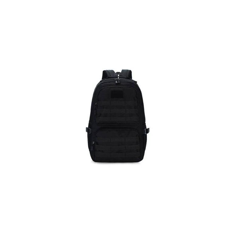 GENERICO - Mochila Bolso Multiusos Impermeable 21 Litros Notebook Negro