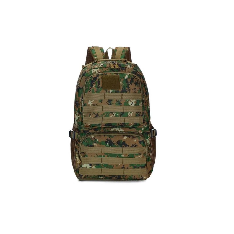 GENERICO - Mochila Bolso Multiusos Impermeable 21 Litros Notebook Verde