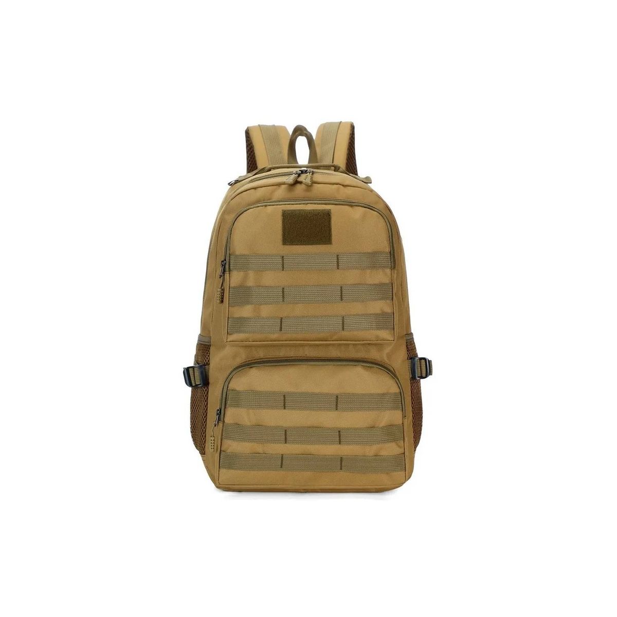 GENERICO - Mochila Bolso Multiusos Impermeable 21 Litros Notebook Cafe