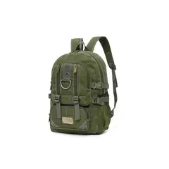 GENERICO - Mochila Military Camuflada Casual Verde