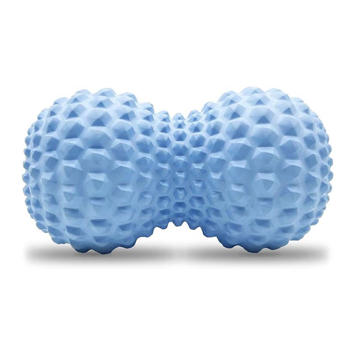 LELOX - Bolas de Masaje de Maní para Yoga y Masaje Corporal（Azul）