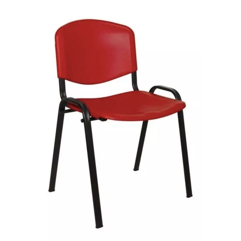 GENERICO - Silla  Iso Polipropileno Roja Ideamarket spa