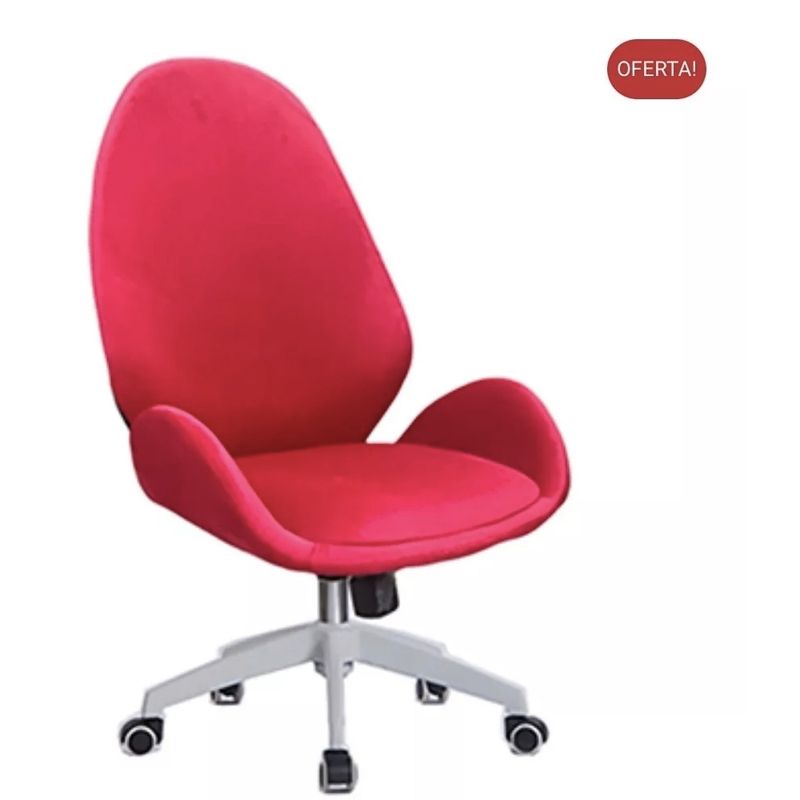 GENERICO - Silla De Escritorio Eames Roja