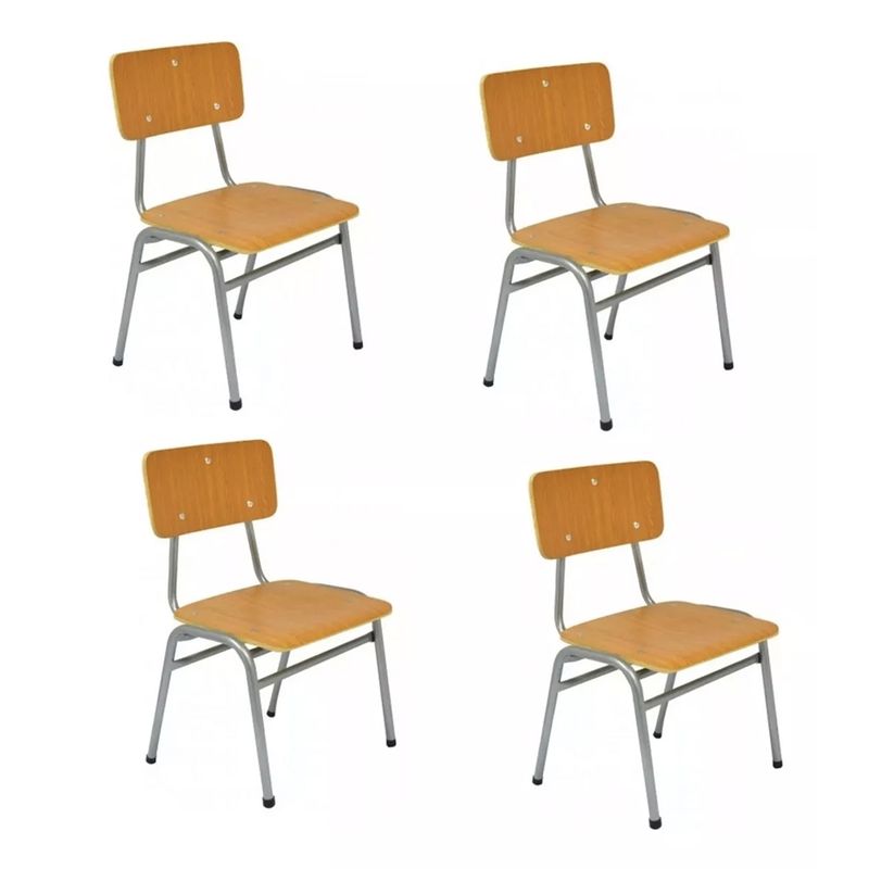 GENERICO - Silla Escolar Normada estructura acero