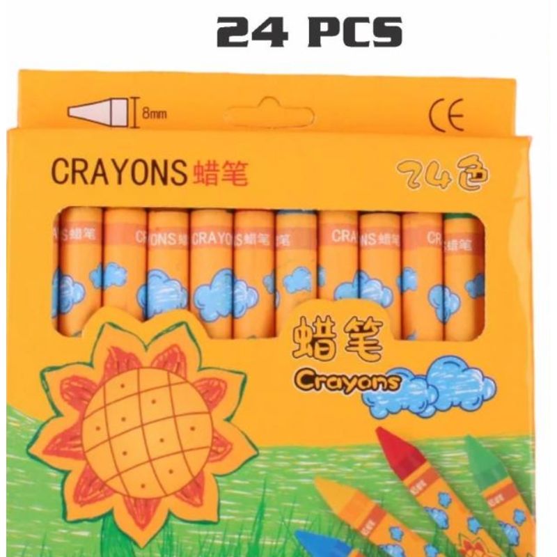 GENERICO - Crayones De Dibujo Creativo Para Niños 24 Pcs