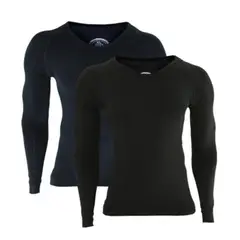 GIOVACCHINO - Pack de 2 Camiseta Termica Primera Capa Hombre