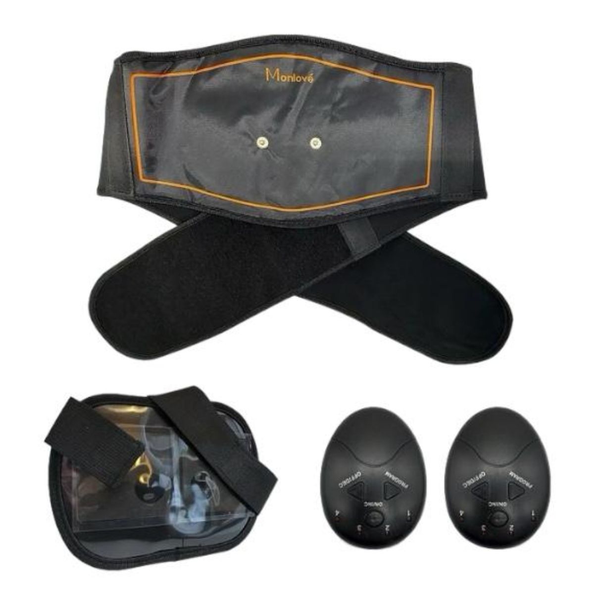 OEM - Cinturón Moldeador Inteligente De Fitness Monlové MA-859