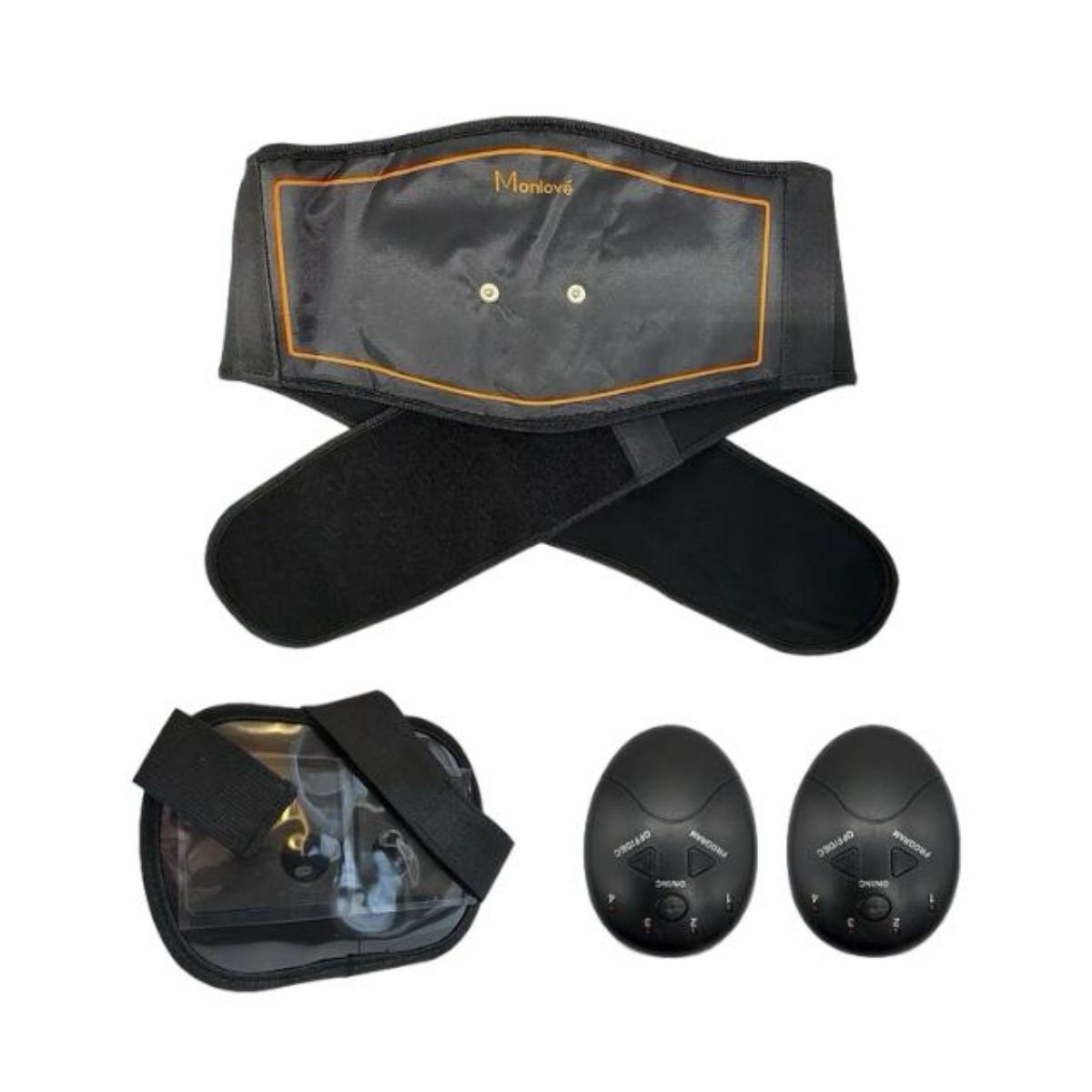 OEM - Cinturón Moldeador Inteligente De Fitness Monlové MA-859