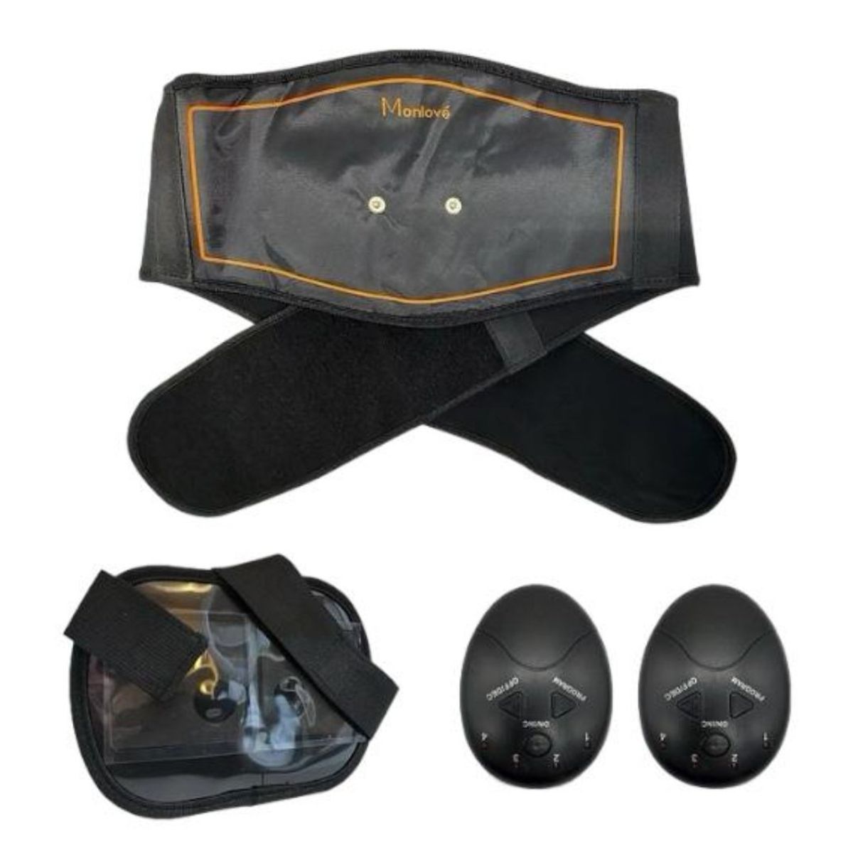 OEM - Cinturón Moldeador Inteligente De Fitness Monlové MA-859