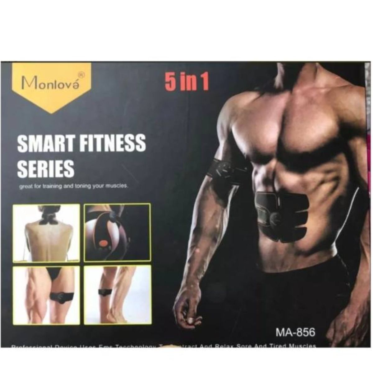 OEM - Masajeador Electro Estimulador 5 En 1 Smart Fitness Series