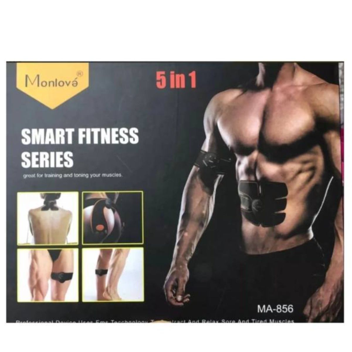 OEM - Masajeador Electro Estimulador 5 En 1 Smart Fitness Series