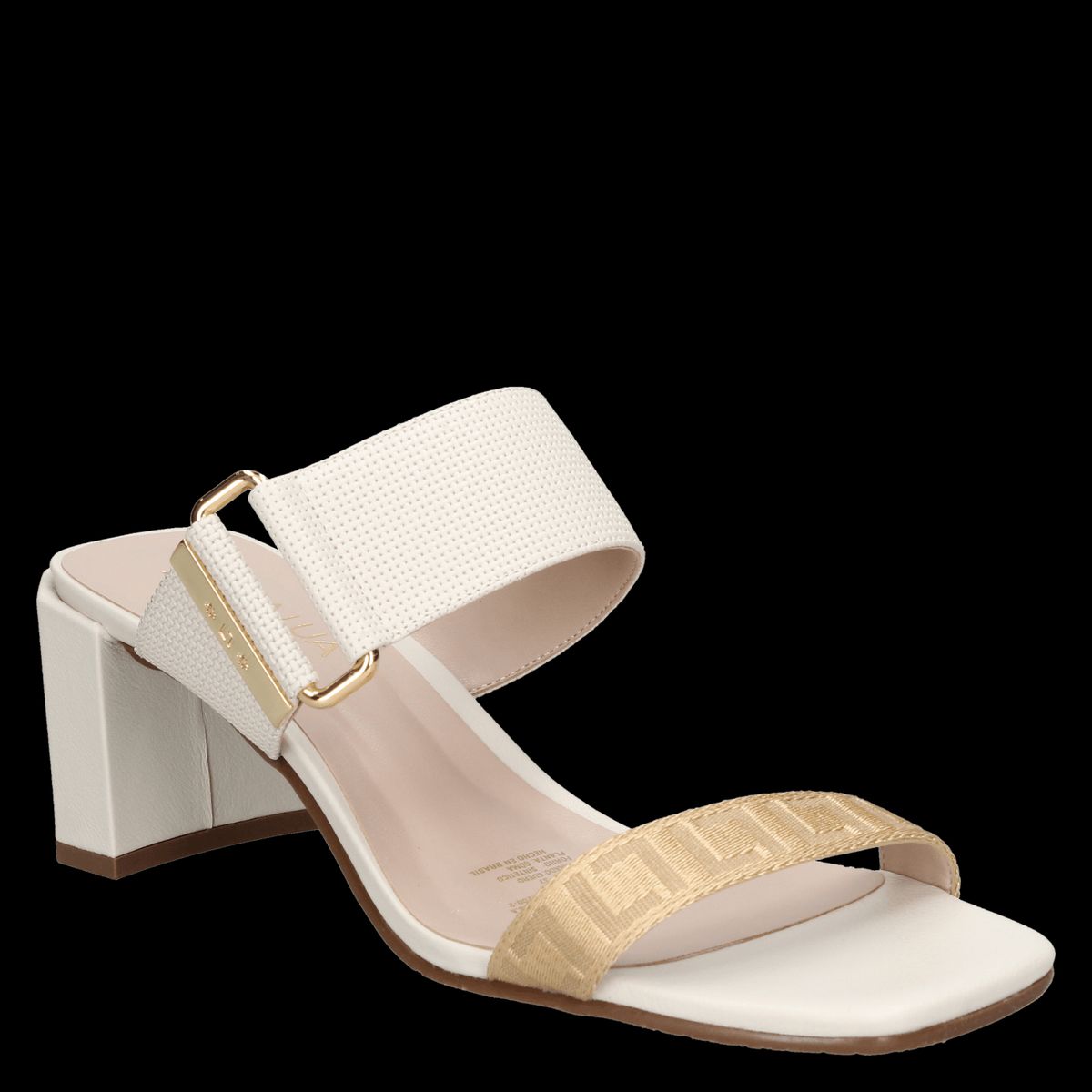 LUZ DA LUA - Sandalia Casual Mujer Blanco Luz Da Lua