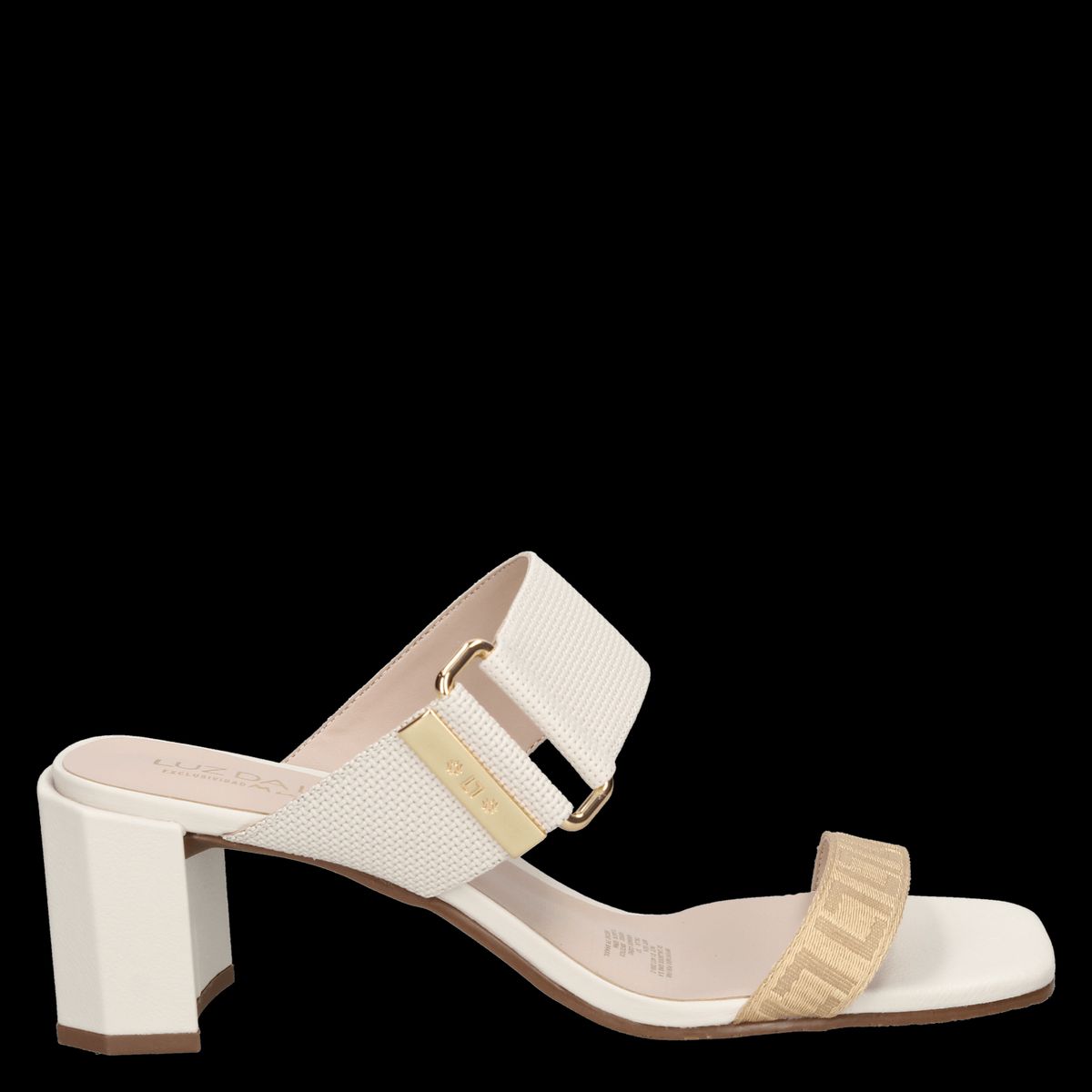 LUZ DA LUA - Sandalia Casual Mujer Blanco Luz Da Lua