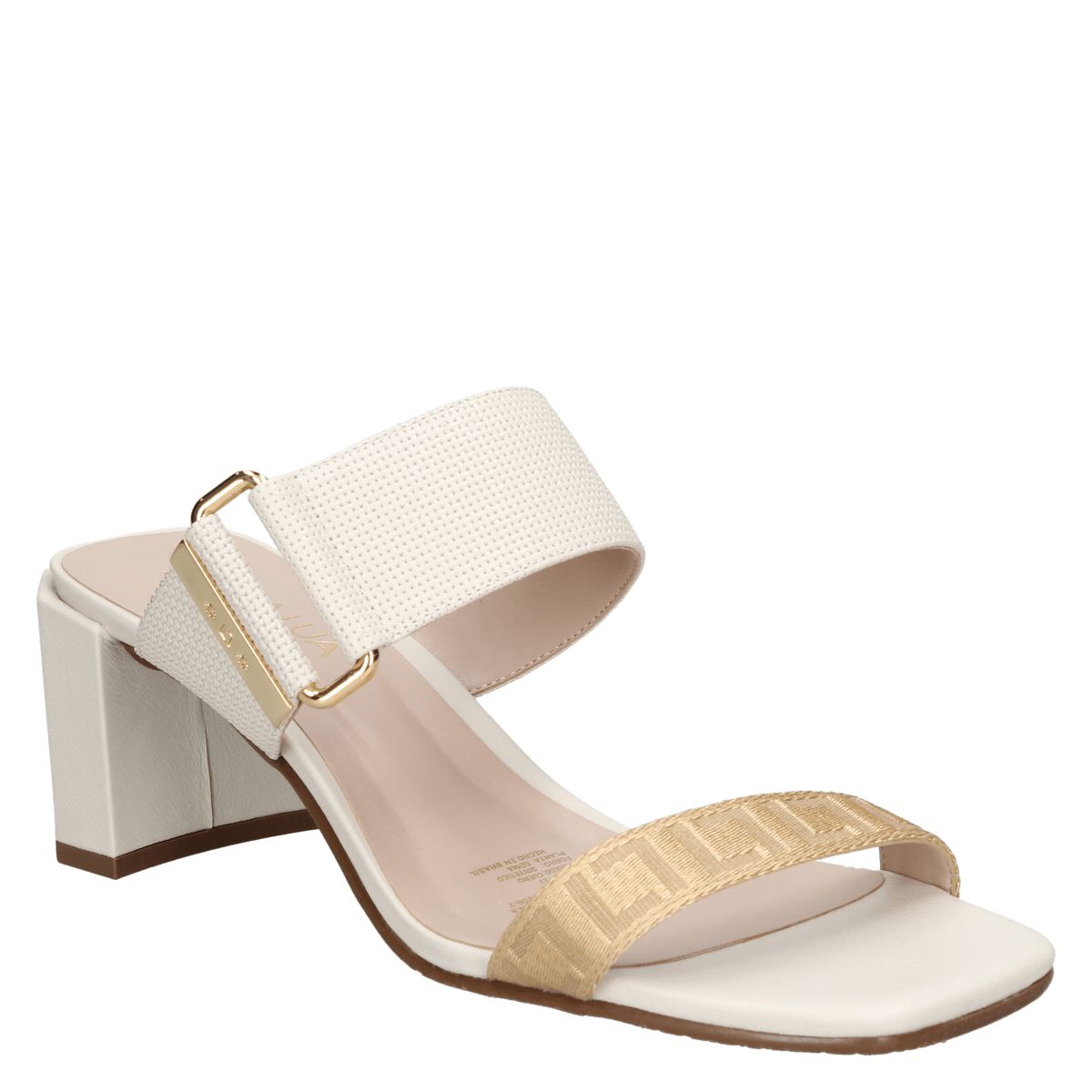 LUZ DA LUA - Sandalia Casual Mujer Blanco Luz Da Lua