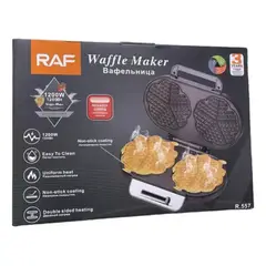 OEM - Maquina Waflera Doble Eléctrica 1200 W RAF-557