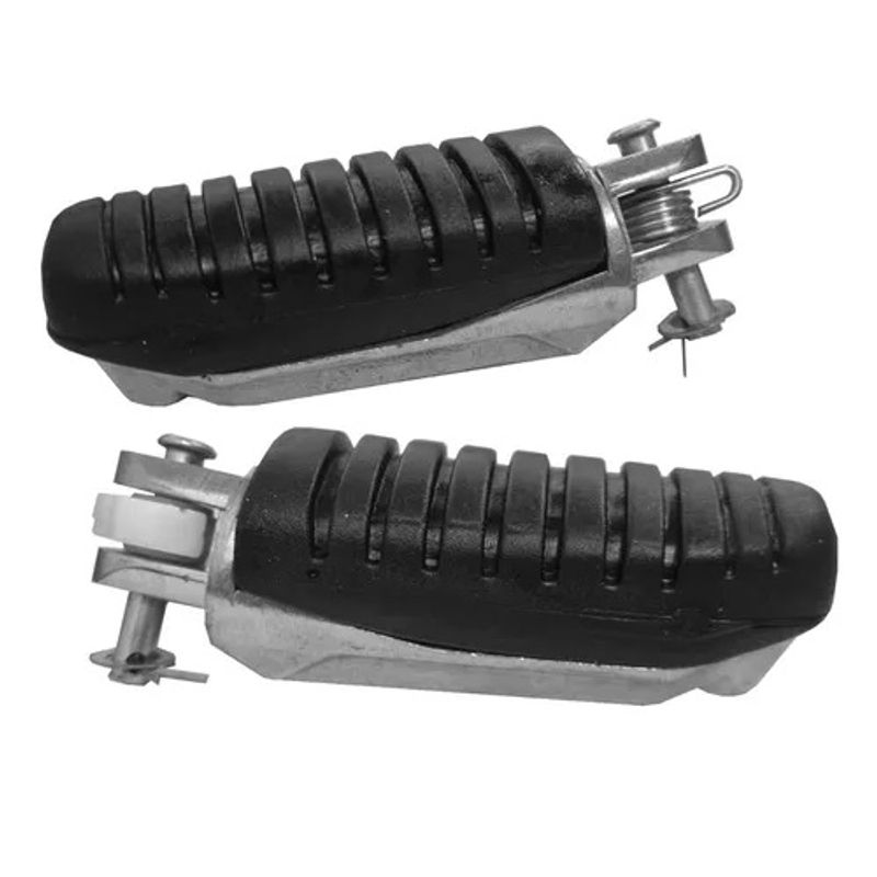 GENERICO - Pedalines Piloto para Moto Suzuki Gixxer 150-250
