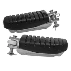 GENERICO - Pedalines Piloto para Moto Suzuki Gixxer 150-250
