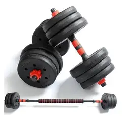 GENERICO - Kit De Pesas Ejercicio Mancuernas Juego De Pesas Goma 20kg