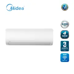 MIDEA - Aire Acondicionado 9.000 BTU - Inverter Xtreme Dura WIFI