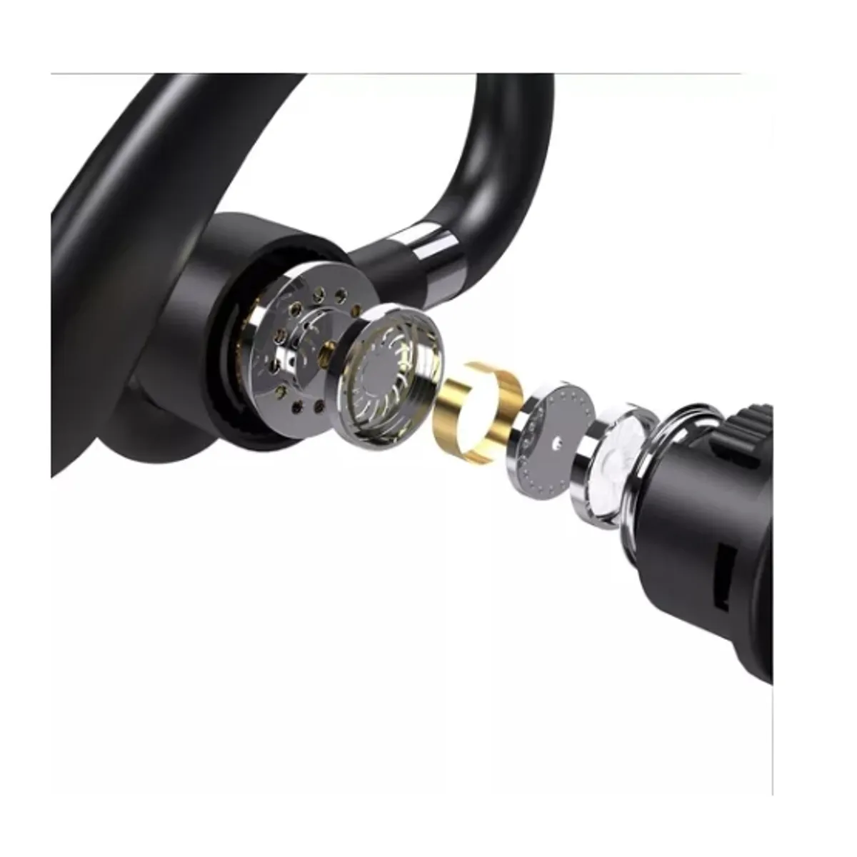 ESHOPANGIE - Audífono In-ear Inalámbrico Yyk-520 Negro