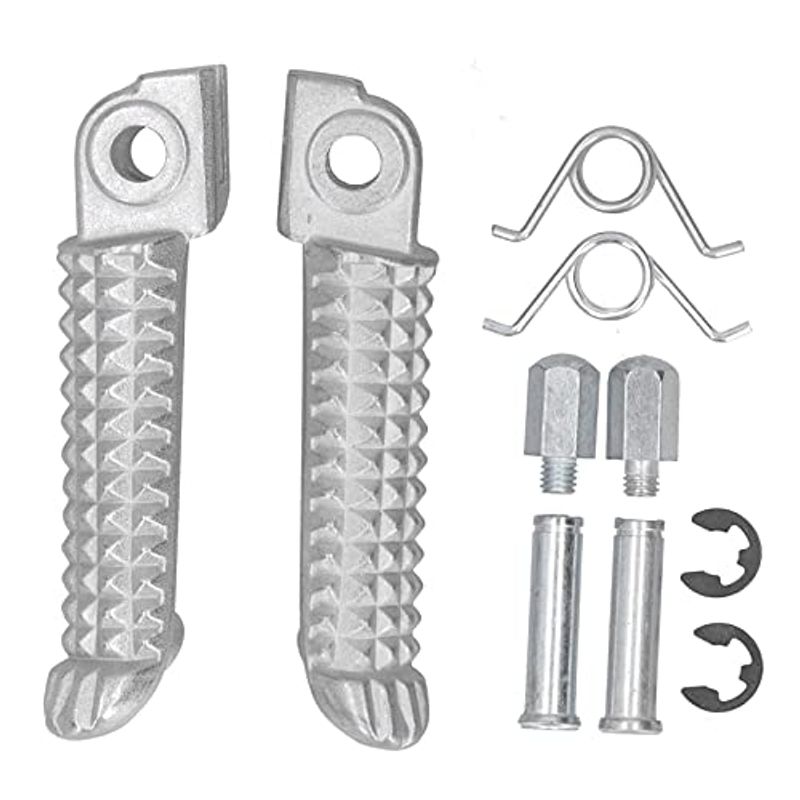 GENERICO - Pedalines Piloto para Moto Yamaha R3 - R3A - MT 03