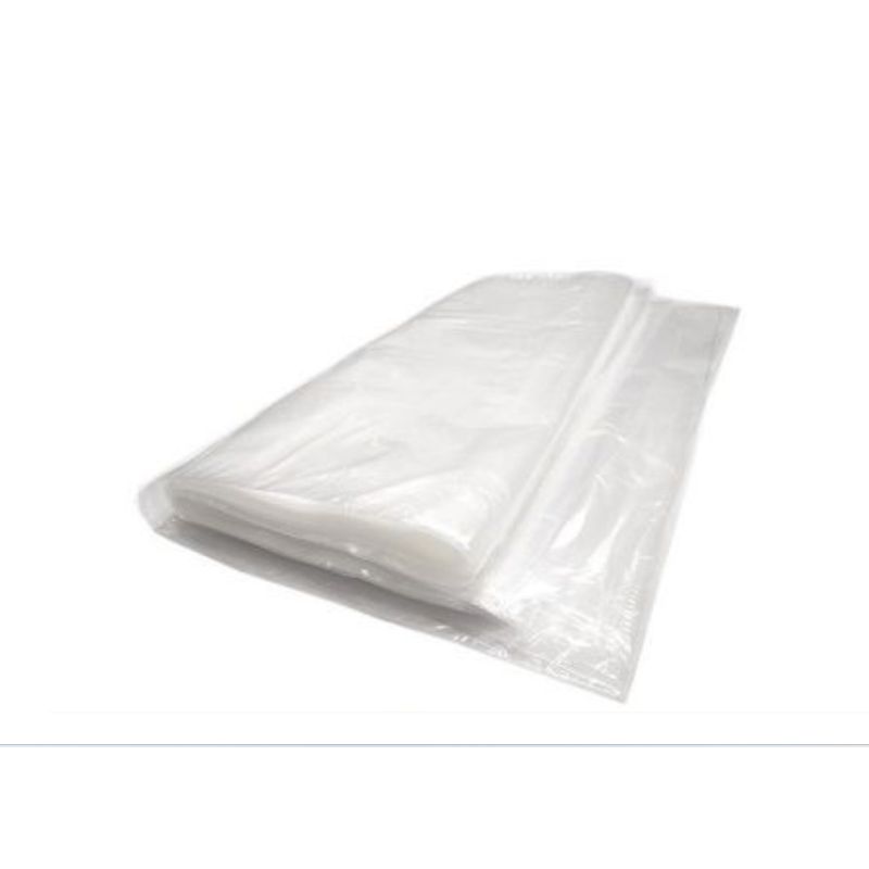 GENERICO - Bolsa de polietileno transparente  70x90 de 60 Micrones 100UN