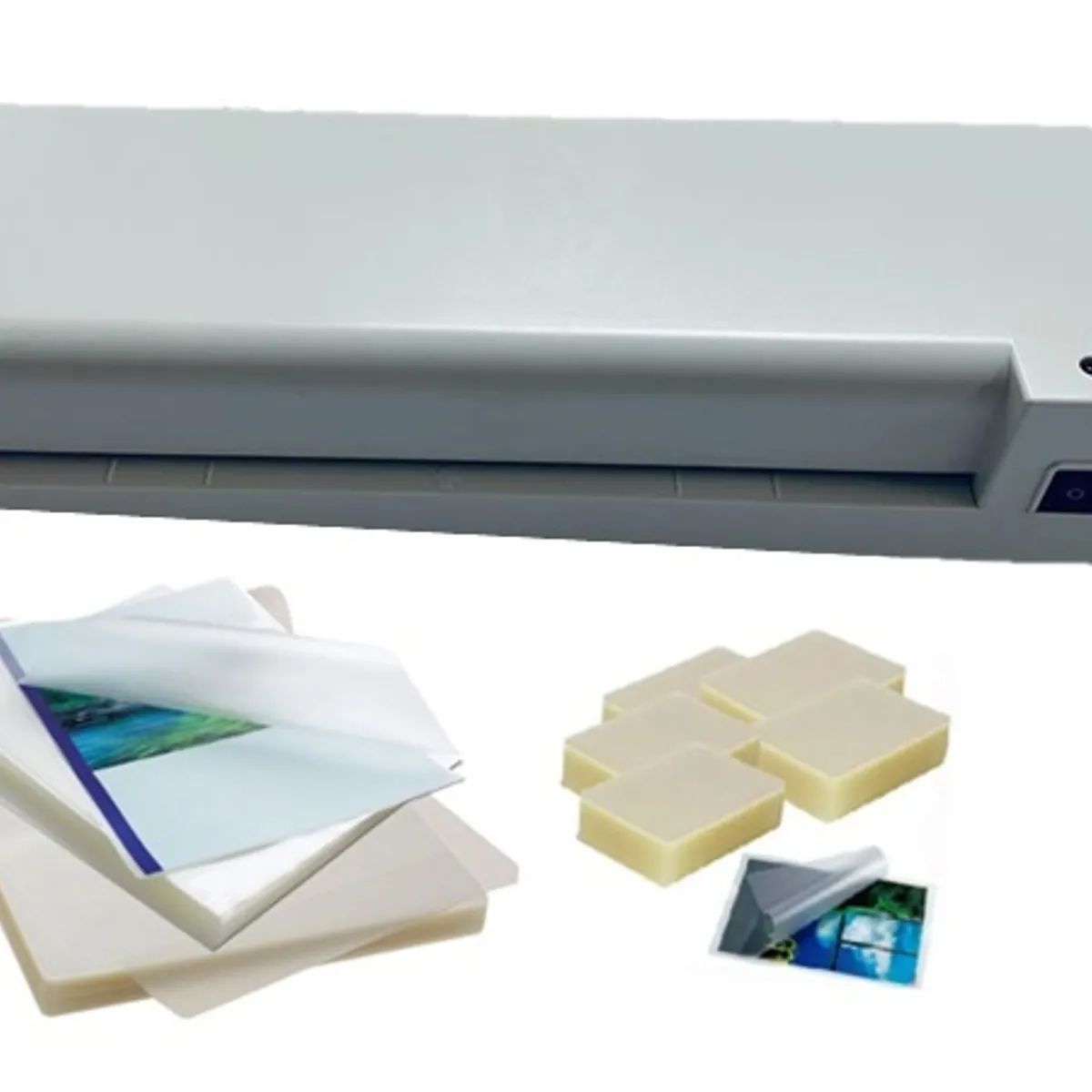 TERMOLAM - Plastificadora A4 + 300 láminas para plastificar