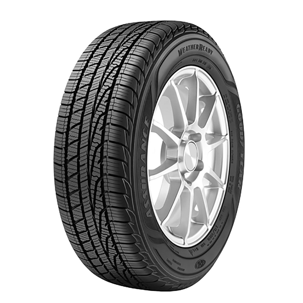 GOODYEAR - NEUMATICO GOODYEAR 225/60 R17 99H ASSURANCE WEATHERREADY