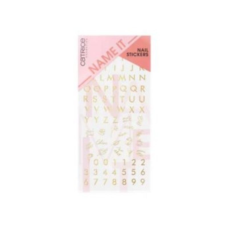 CATRICE - Stickers De Uñas Name It