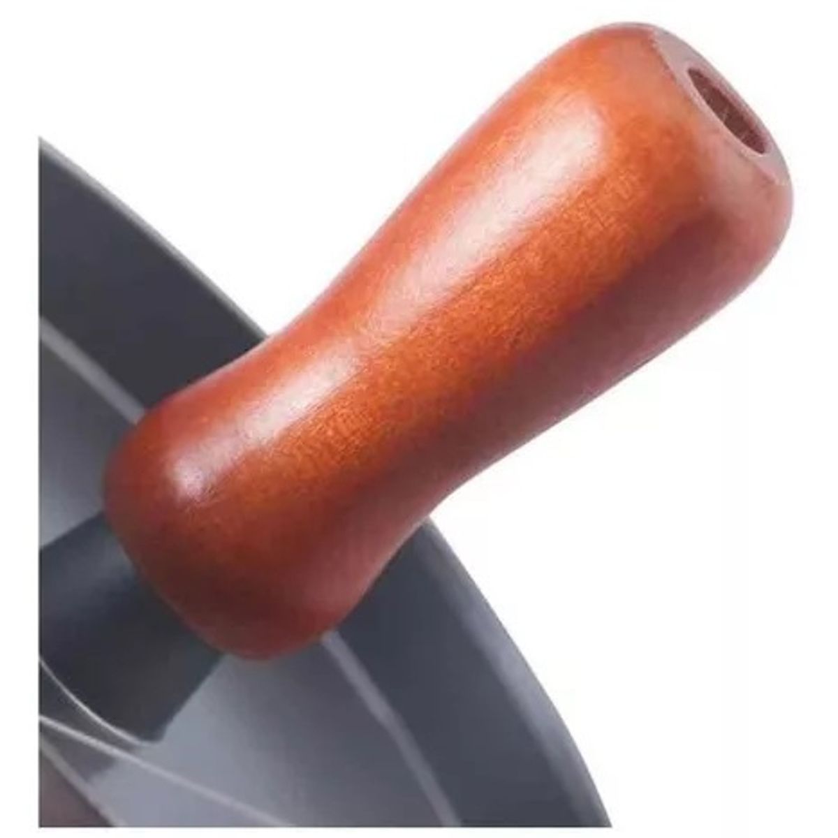 GENERICO - Prensa Para Hamburguesas Molde Antiadherente Asado Parrilla Color Aluminio