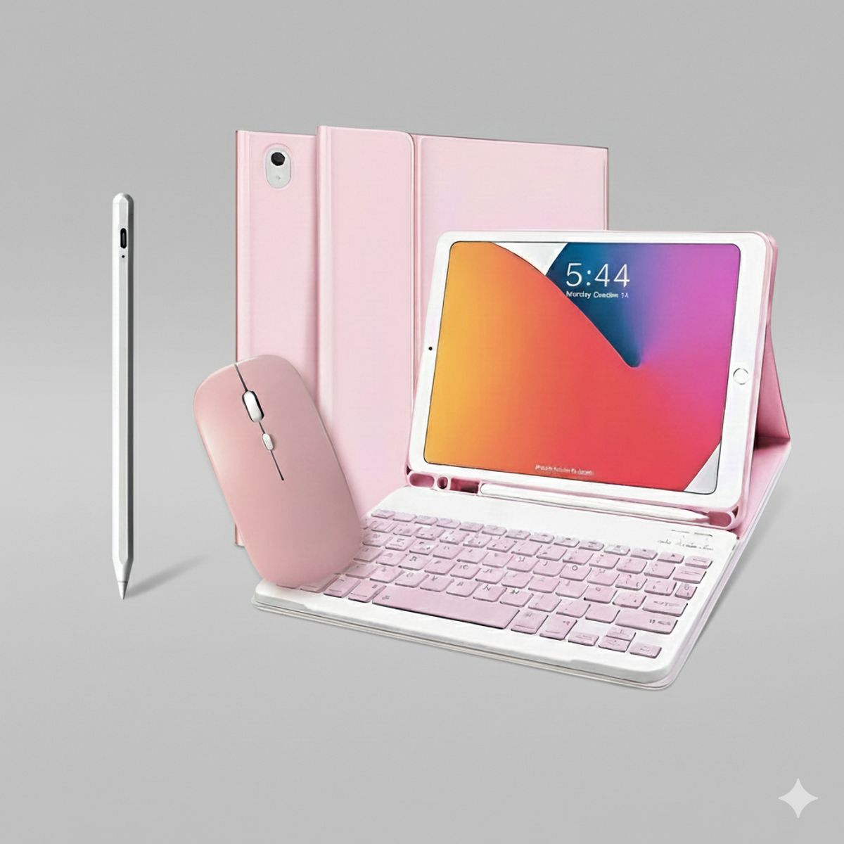 GENERICO - PACK ROSA Para IPad 10.9 Smart Cover