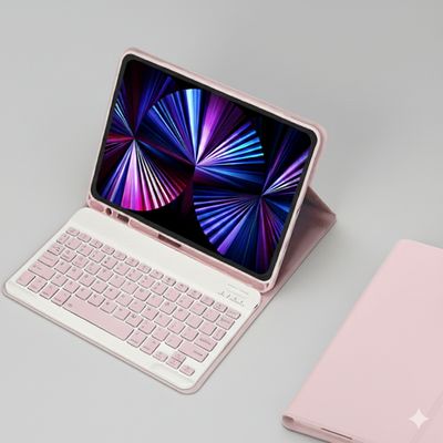 Imagen 2 del producto PACK ROSA Para IPad 10.9 Smart Cover