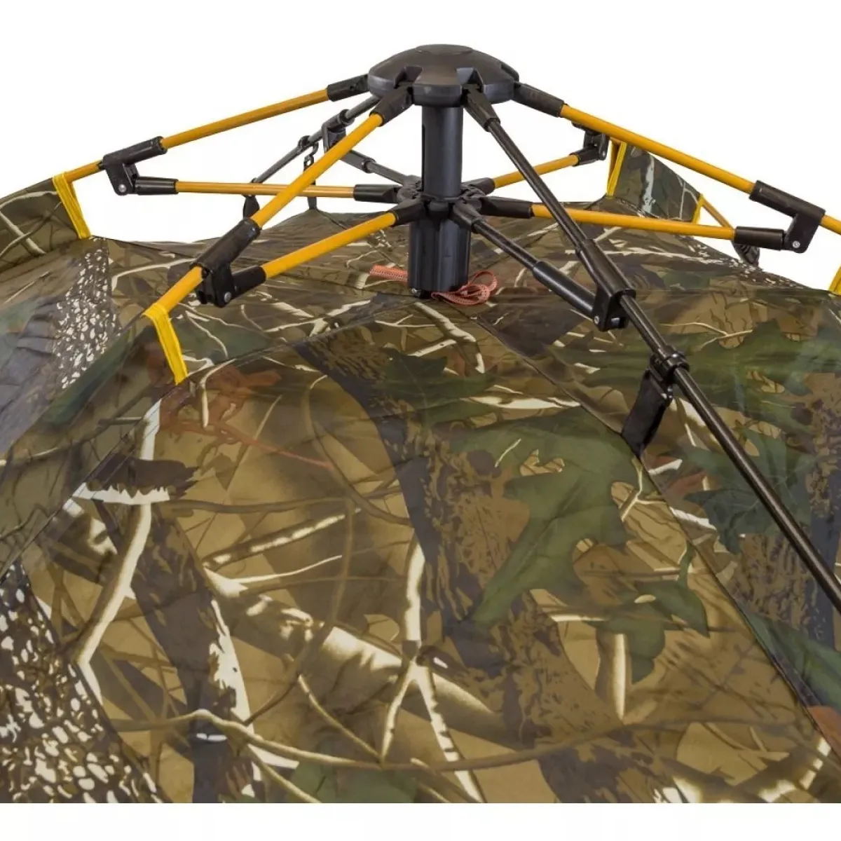 GENERICO - Carpa Camuflaje Para Camping Automática 4 Personas