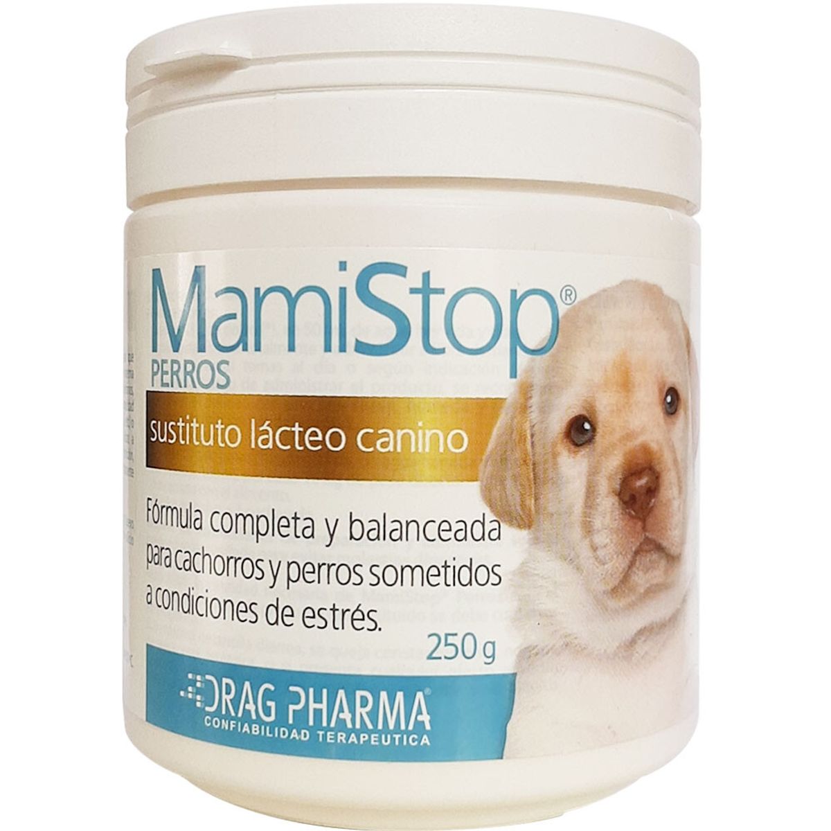 Dragpharma - Mamistop Sustituto Lácteo Para Perro 250 g