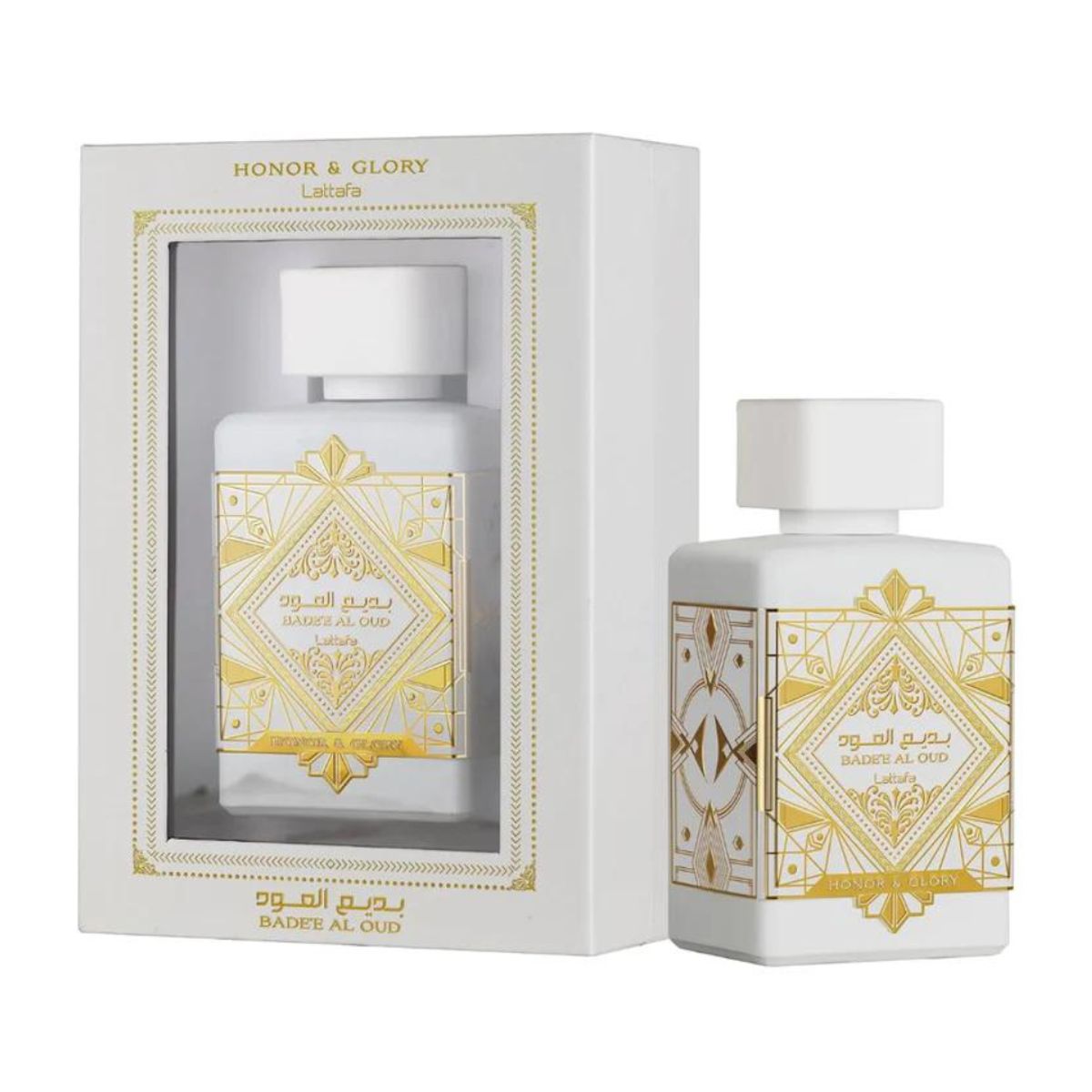 LATTAFA - Lattafa Badee AL Oud Honor  Glory Edp 100ML Unisex.
