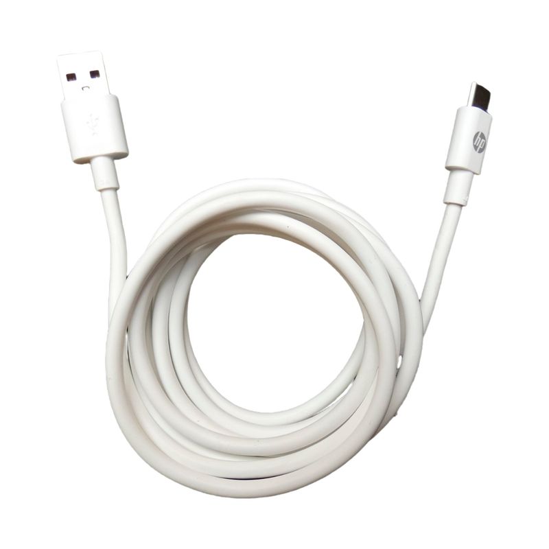 HP - Cable Usb HP Tipo-a A Tipo-c - blanco - 2 Metros