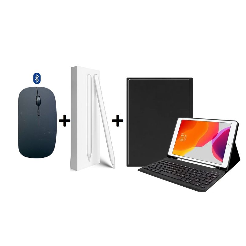 GENERICO - PACK BLACK Para IPad 10.9 Smart Cover