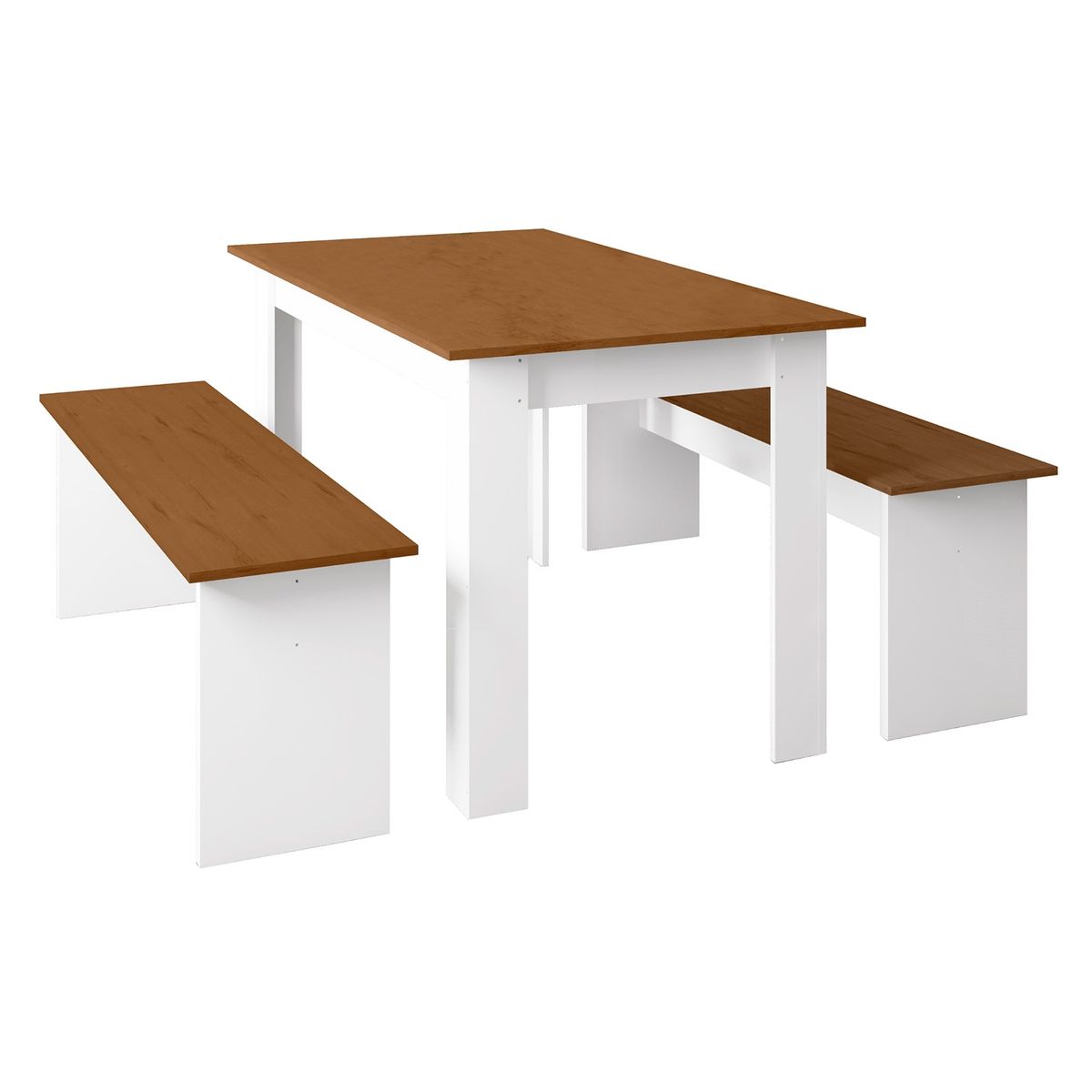 BE DESIGN - JUEGO DE COMEDOR NATURA BLANCO ZANZINI - 9680000263