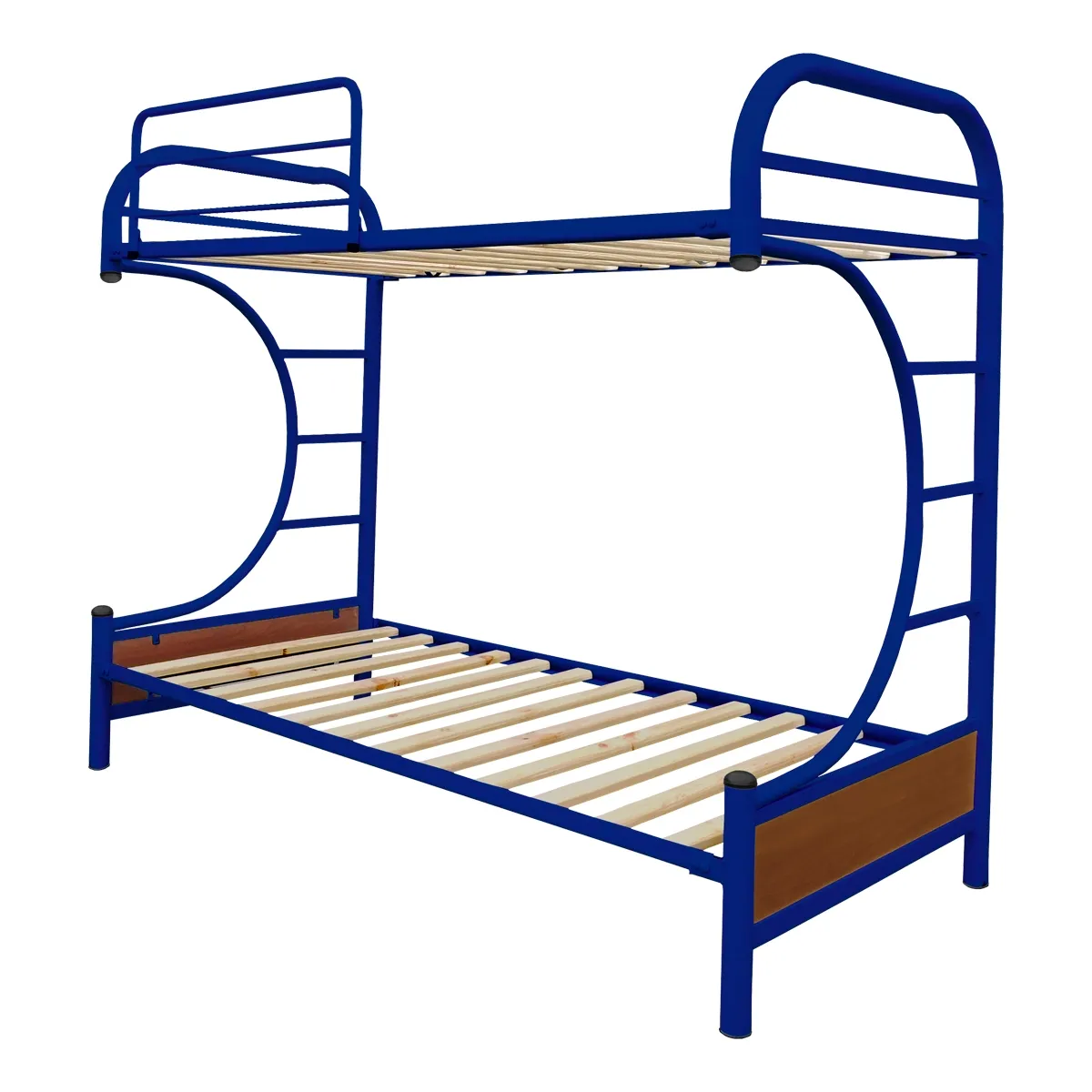 FUTONES Y MUEBLES - Camarote Luna 1 plaza azul