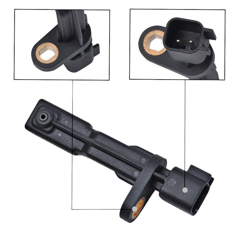 GENERICO - Sensor Abs Jeep Liberty Wrangler Dodge Nitro Garantia