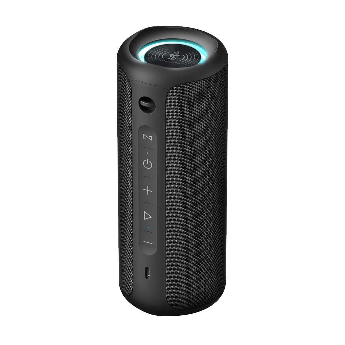 GENERICO - Parlante TecnoSound F6 Waterproof Bluetooth RGB