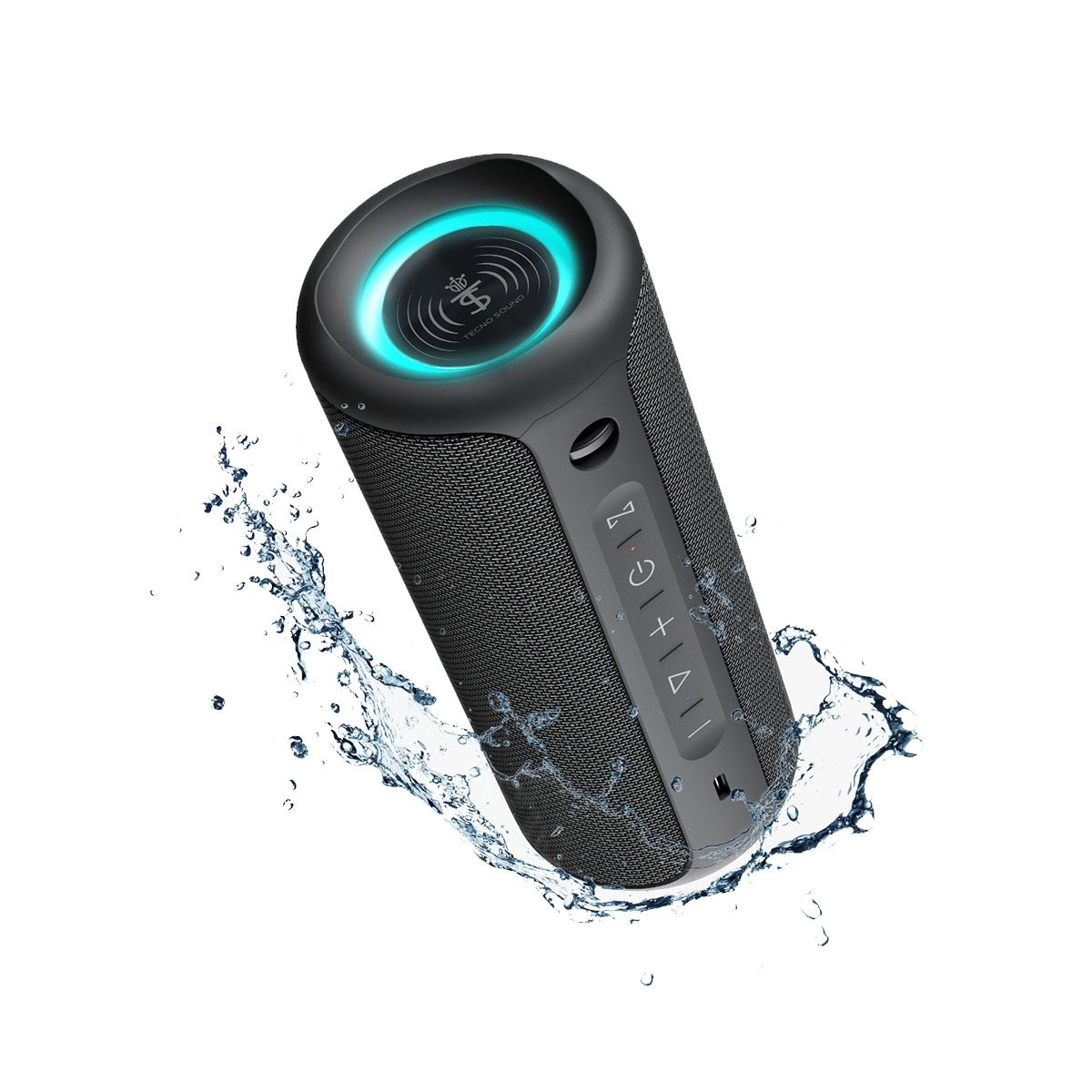 GENERICO - Parlante TecnoSound F6 Waterproof Bluetooth RGB
