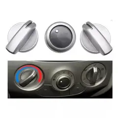 GENERICO - Kit Perillas De Calefacción Chevrolet New Sail 3unidades