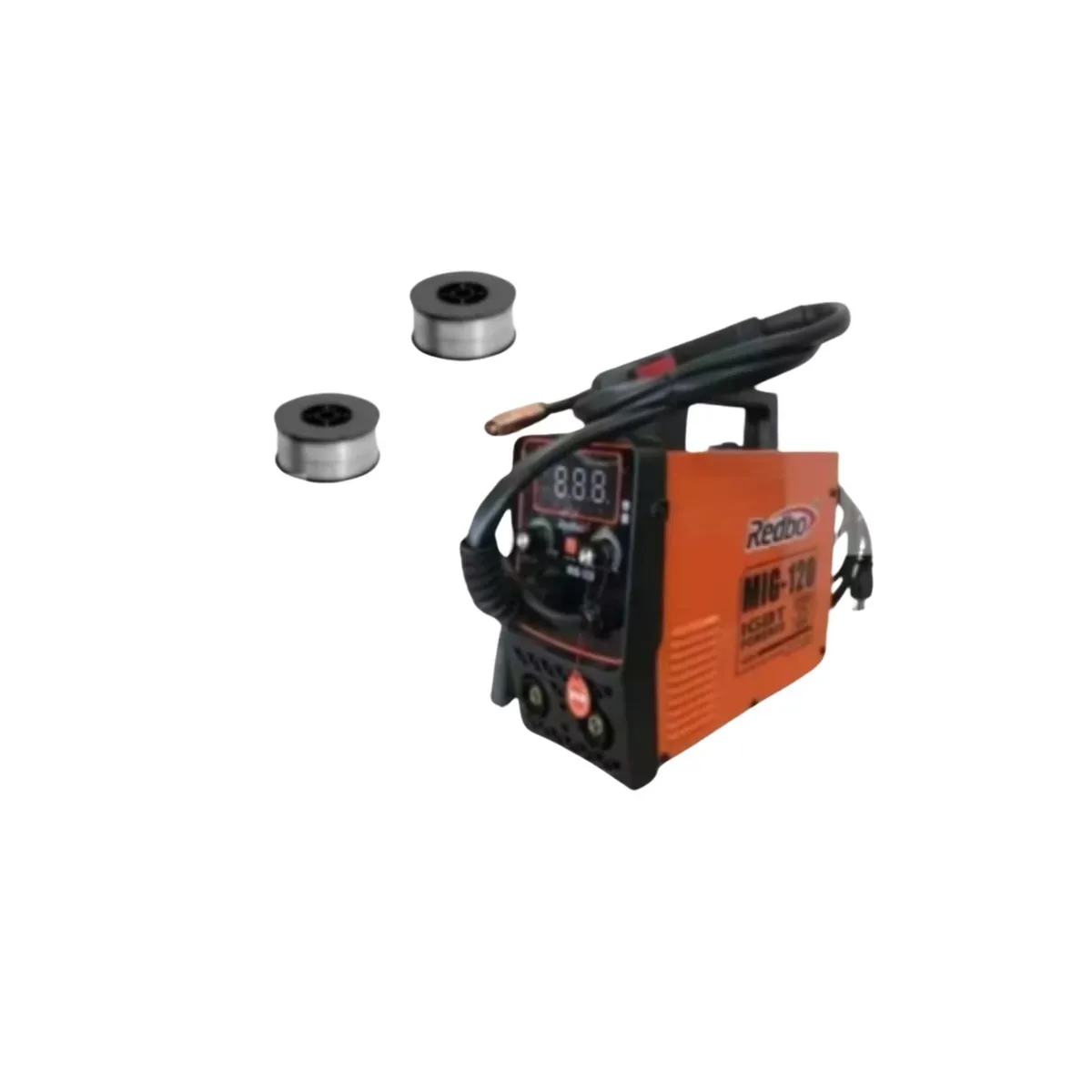 GENERICO - Soldadora 3 en 1 MMA TIG MIG sin Gas y con Gas + 2 Carretes Alambre