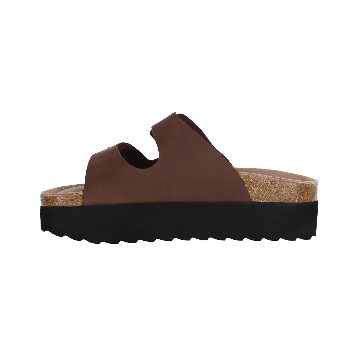 BAMERS - Sandalia Mujer  Bamers Kend Capri Café