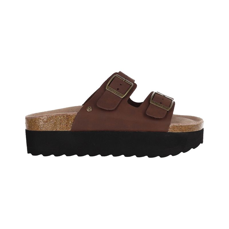 BAMERS - Sandalia Mujer  Bamers Kend Capri Café