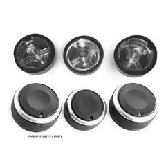 GENERICO - Kit Perillas De Calefacción Chevrolet Sail 2008-2014 3unidad